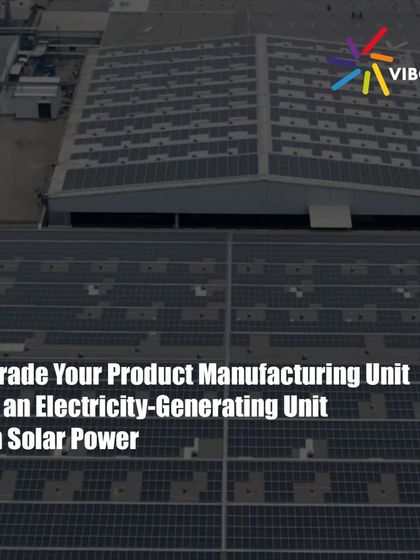 We upgrade manufacturing units into electricity-generating units. This image of a large-scale rooftop project reinforces our core value proposition for industrial clients: achieving energy self-sufficiency and reducing long-term operational expenses.