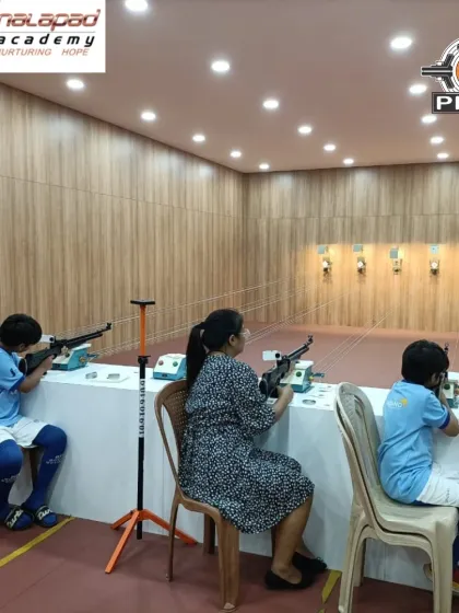 Shooting is a sport for the whole family. We welcome everyone from the age of 10 onwards, with no upper age limit. It's a fantastic activity for a family outing, a summer camp, or just for individuals looking to learn a new skill and build mental strength.