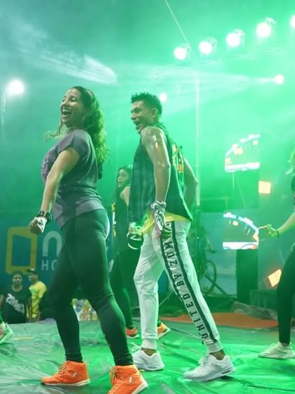 Rashmi Kishore - Zumba Fitness On the Big Stage: Masterclasses & Events photo 73