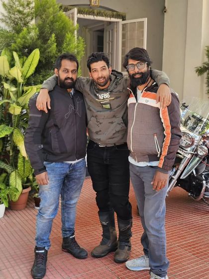 Raghu Ramappa - Guided Motorcycle Heritage Tours The Brotherhood: Our Riding Crew photo 10
