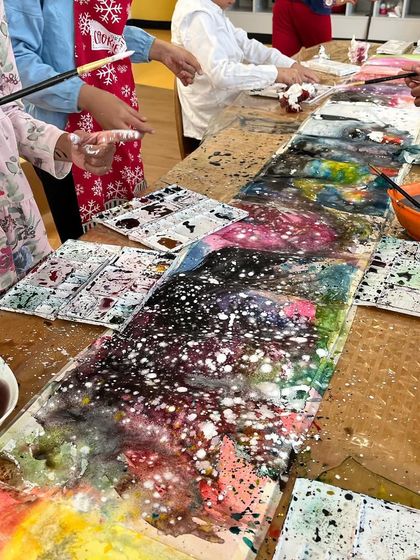 Scribble Space - Art Classes & Workshops Self-Expression & Individual Artworks photo 11