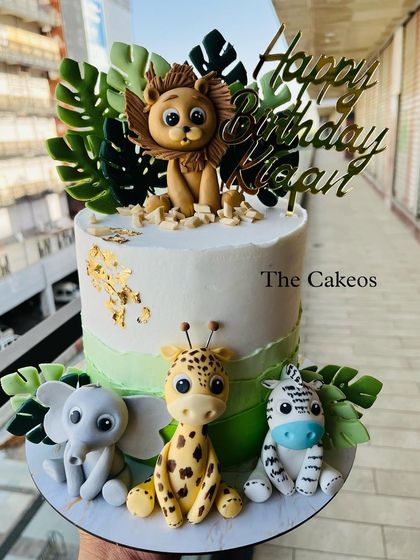 The Cakeos - Custom Themed & Designer Cakes Animal & Jungle Safari Cakes photo 20