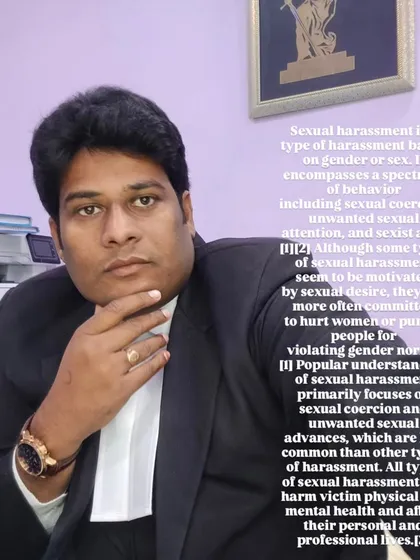 Sexual harassment is a violation of a person's dignity and can cause immense mental and physical harm. It includes a wide range of behaviors, and it's important to understand what constitutes harassment to fight against it.