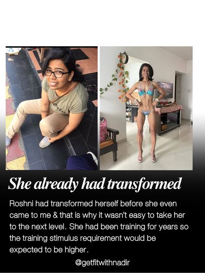 This client had already transformed herself before coming to me, making the challenge of taking her to the next level even greater.