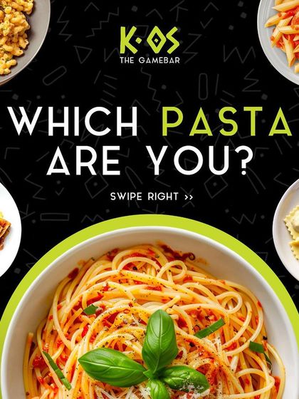 It's World Pasta Day. We've got a pasta for every personality, from classic spaghetti to cheesy macaroni.