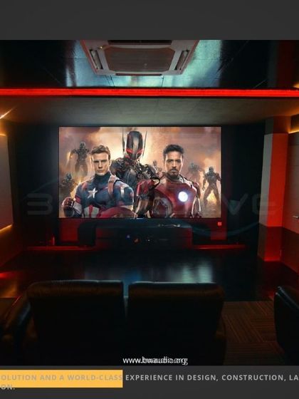 Bluewave Home Theaters - Home Theater & Cinema Room Solutions Modern & Dynamic Theaters photo 10