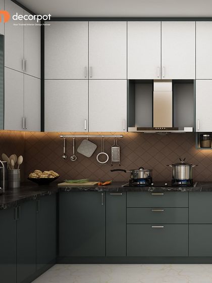 Decorpot - Modular Kitchen Design & Installation Kitchen Layouts for Every Home photo 22