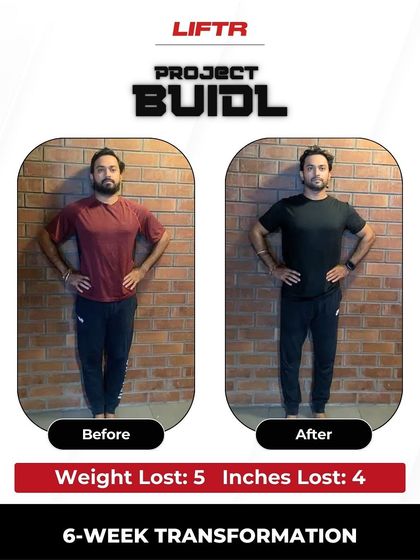Liftr - 6-Week Body Transformation Program 6-Week Transformation Stories photo 144