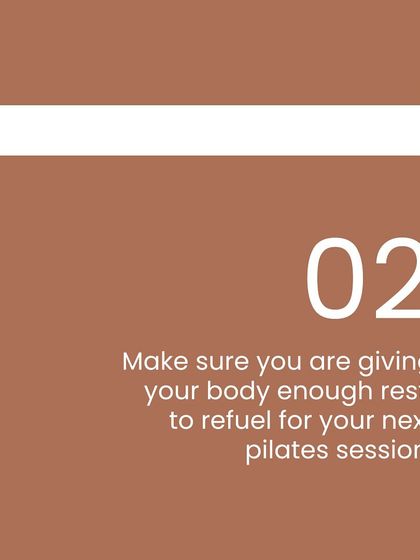 Pro tip #2: Make sure you are giving your body enough rest. Recovery is just as important as the workout itself.