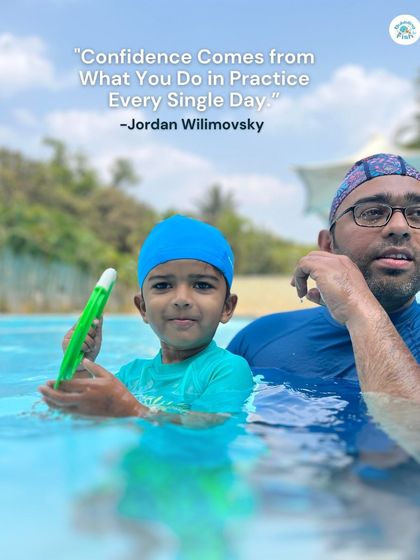 The Bubbling Fish - Swimming Lessons for Infants & Toddlers A Day in the Pool photo 19