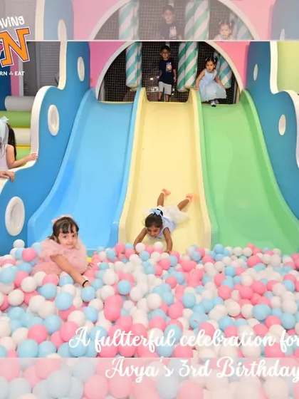 This is the kind of pure happiness I aim to create every day. Our multi-level slides and giant ball pit are favorites, offering endless fun for kids of all ages. It’s a safe and exciting environment where children can explore, play, and make unforgettable memories.