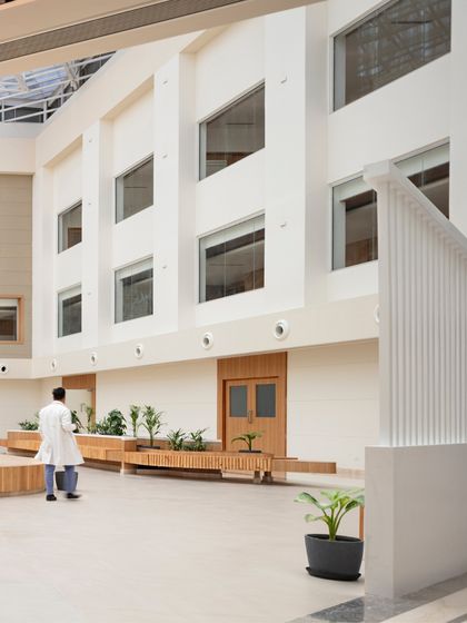 Creative Designer Architects - Healthcare Interior Design Biophilic Design & Healing Landscapes photo 14