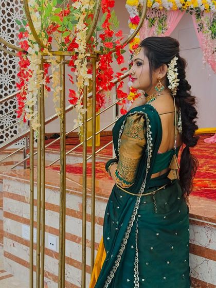 CB Rental Dresses - Women's Occasion Wear Rental Langa Davanis (Half Sarees) photo 23