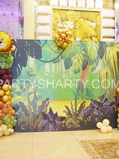 Party Sharty - Kids' Party & Event Planning Jungle & Animal Adventures photo 5
