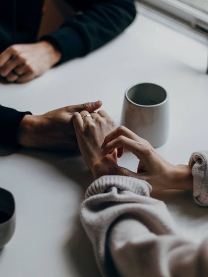 The journey to finding your soulmate is profound. This image of two hands connecting represents the start of that journey, a process I guide with empathy, expertise, and a deep understanding of what makes a connection meaningful.
