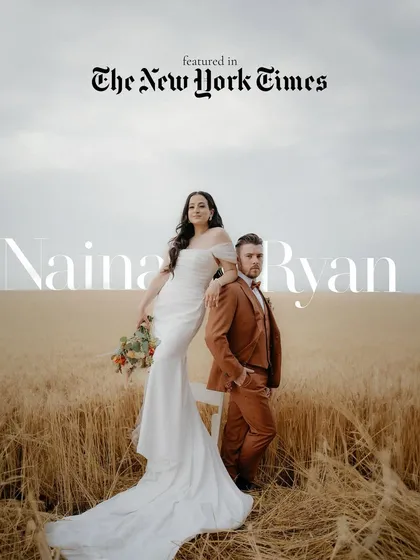 Seeing our work in The New York Times was a humbling moment. It was a story about Naina and Ryan, who found love across continents. This feature is a testament to the fact that love stories, no matter where they unfold, have a universal language that everyone understands.