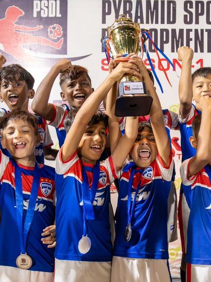 Bengaluru FC Soccer Schools - Football Camps & Community Events Celebrating Our Champions: Team & Player Achievements photo 28