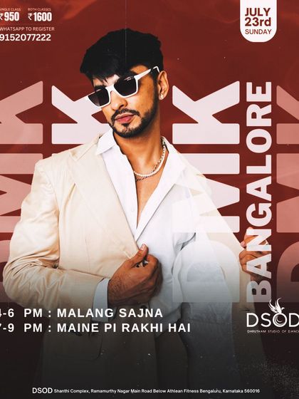 Dhrutham Studio of Dance - Dance Workshops Urban & Street Styles photo 6