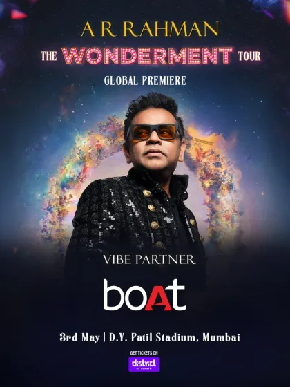 Vibe Partner announcement for boAt. We even create custom partner categories and corresponding visuals.