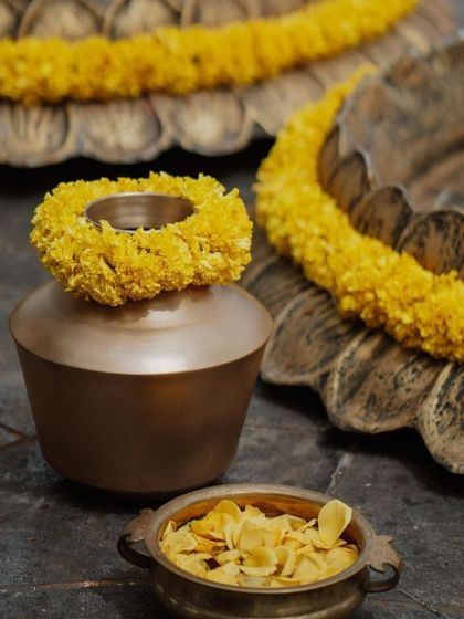 Decor by Aditya - Event Design & Decoration Vibrant Haldi & Mehendi Ceremonies photo 64