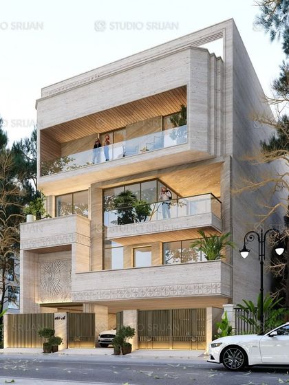 Modern Residential Facades photo 12