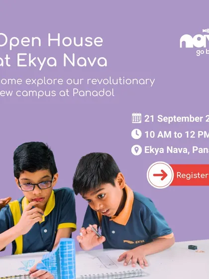Discover a unique approach to education that sparks creativity and curiosity. Join our Open House and see our engaging hands-on activities.
