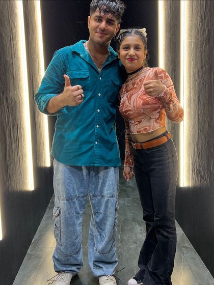 Another happy moment captured. It's all about learning, growing, and having fun.