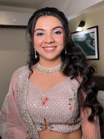 Elegant Engagement & Reception Styles photo 12