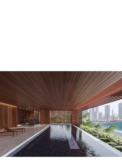 A render for a new project in our mother city, Bombay. We intend to make a difference in the urban landscape by designing vertical homes that are climatic, sustainable, and connected to the coastal view.