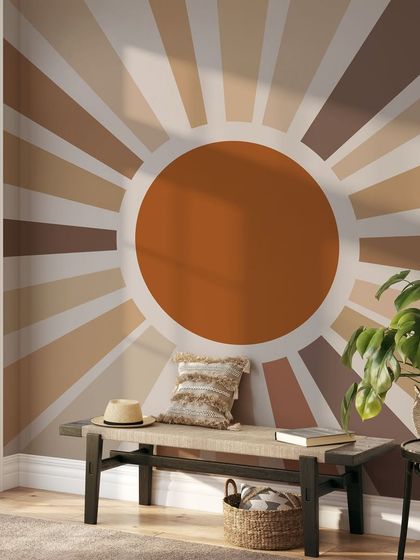 Best of Bharat - Custom Wallpaper & Installation Modern & Geometric Patterns photo 14