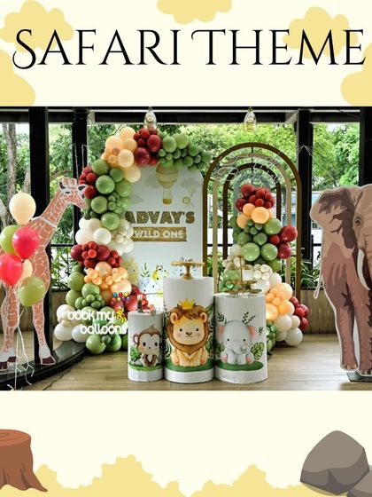 Book My Balloons - Balloon Decor & Delivery Kids' Themed Parties: Adventures & Fantasies photo 24