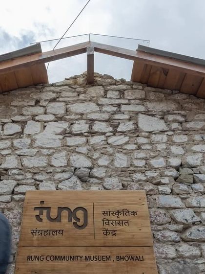 Compartment S4 - Adaptive Reuse & Heritage Restoration Rung Community Museum: A Historic Dharamshala's New Life photo 12