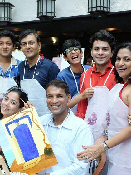 Paint Bar - Private Paint Parties Paint & Party: Birthdays, Get-Togethers & More photo 9