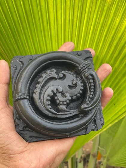 Greenhouse - Handcrafted Stone Sculpture & Decor Art in Stone: Temple-Inspired Niches & Plaques photo 8