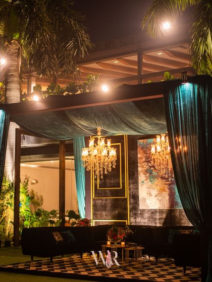 Wedding River - Wedding Design & Decor Modern Noir & Moody Glamour photo 34