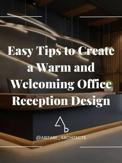 We believe a warm and welcoming office reception is crucial for making a great first impression. This graphic introduces our series of easy tips for creating an inviting entrance that reflects your company's culture.