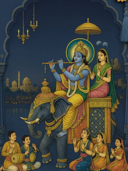 Ekaani - Luxury Wedding Stationery & Gifting Golden Dunes: A Suryagarh Story photo 12