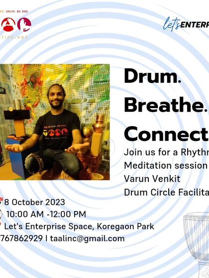 Taal Inc - Rhythm & Arts-based Wellness Programs Deeper Dives: Workshops & Facilitator Training photo 4