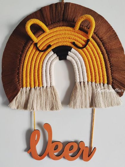 Deepika - Custom Macrame Home Decor For the Little Ones: Nursery & Kids' Room Decor photo 6