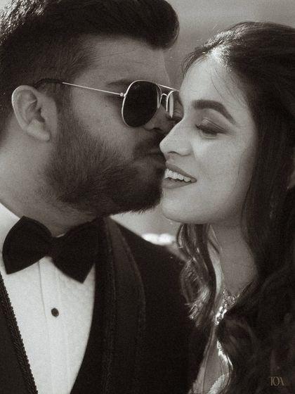 Christian & Modern White Weddings photo 43