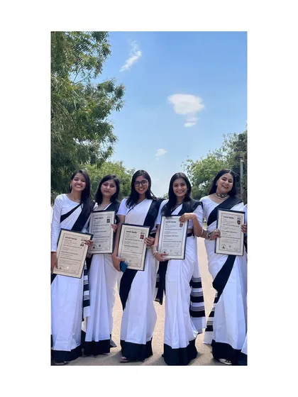 With my peers on convocation day. Building a strong professional network starts in law school, and these are the connections that support you throughout your career. I guide students on how to build these crucial relationships.