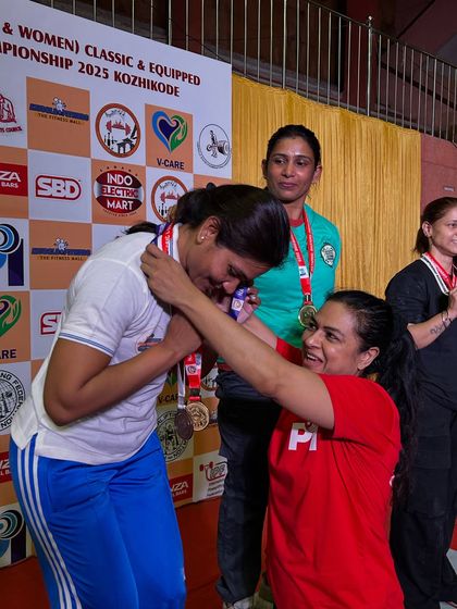 Shikha Singh - Online Competitive Powerlifting Coaching for Women My Journey: From Beginner to National Champion photo 13