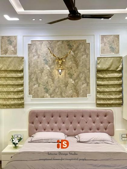 Sudarshan - Home Interior Design & Renovation Modern & Elegant Bedrooms photo 18