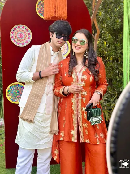Mother-son moments are precious. We provide a fun and relaxed setting for family to come together and capture beautiful pictures during the wedding festivities.