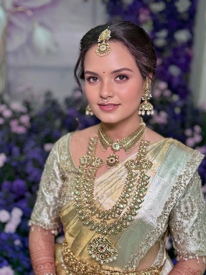 Madhuri Subbaraju - Destination Wedding Makeup Timeless Muhurtham Brides photo 56