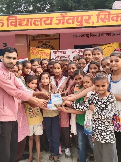 Giving back to the community by empowering the next generation. Here I am with a group of schoolgirls after a self-defence workshop aimed at building their confidence.