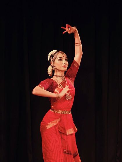 These are more stills from my HCL performance at the Madras Music Academy. Each photo captures a different movement and expression from the Varnam and Padam pieces I presented.