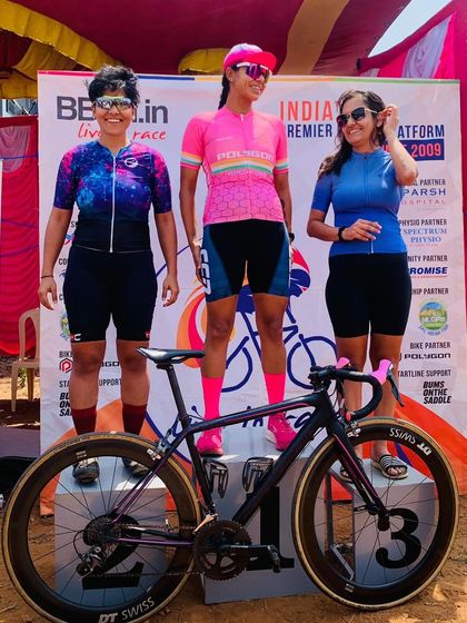 TimTim Sharma - Endurance Training Camps Race Day Glory photo 3