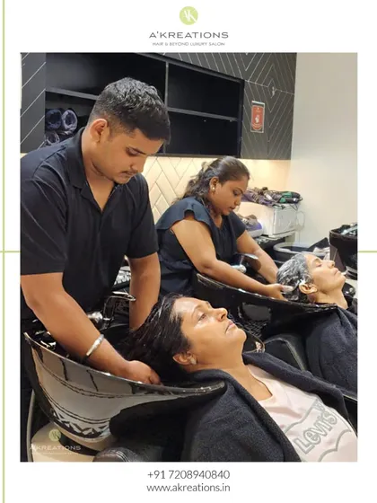 My team of experts working together to provide a glamorous transformation. We are ready to work our magic for you.