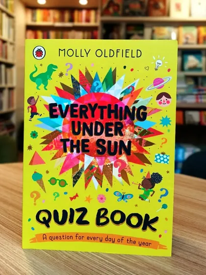 Ready for a quiz night? "Everything Under the Sun" is the perfect game-night companion, with a fun question for every day of the year.